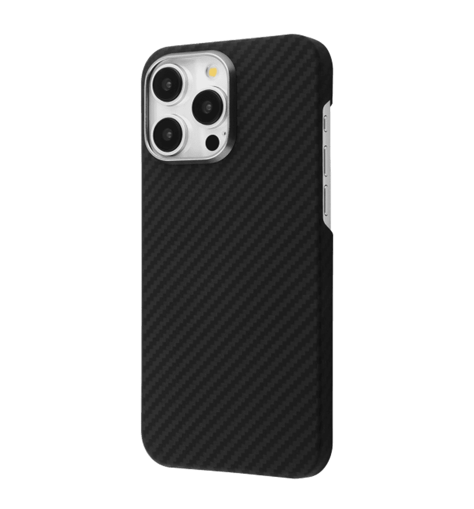 Чехол Proove для iPhone 16 Pro Carbon Slim с MagSafe, черный (PCCSIP16P002)
